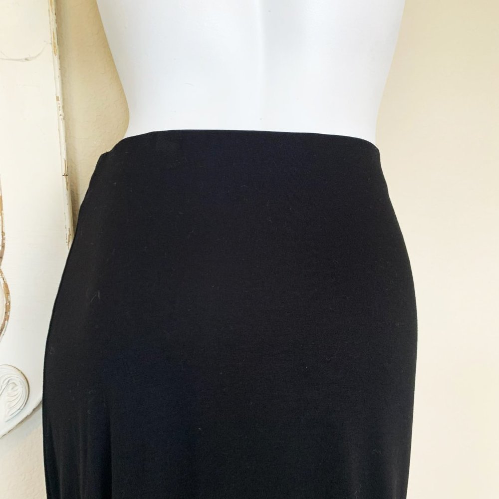 Chelsea & Violet | Black Wrap Maxi Skirt | Size: XS - Picture 6 of 10